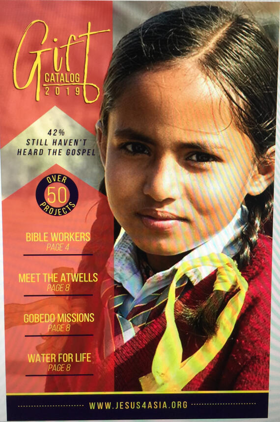 Gift Catalog Idea - Draft - Jesus for Asia